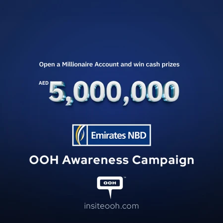 Emirates NBD Puts Savings in the Spotlight with AED 50 Million Prize Pool