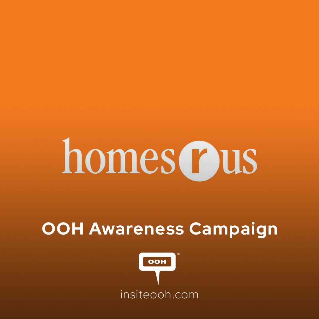 Homes r us Launches Lucrative Half-Back Campaign on UAE OOH Spaces