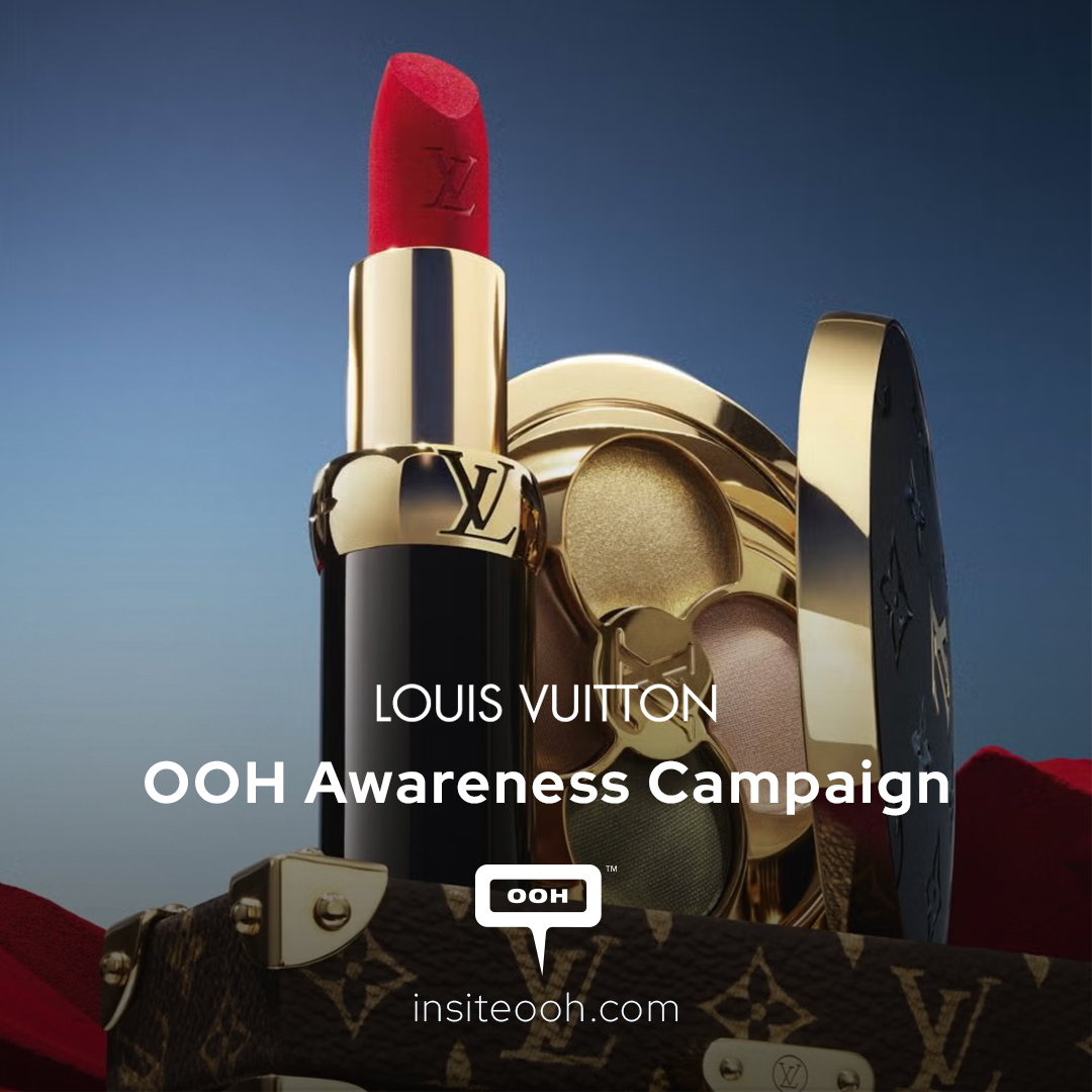 Louis Vuitton’s First Beauty Collection Takes Over Dubai Hoardings