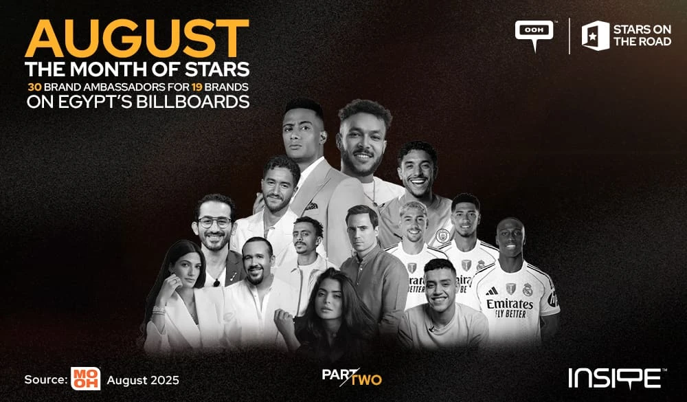 August, the Month of Stars on Egypt's Billboards: Part Two