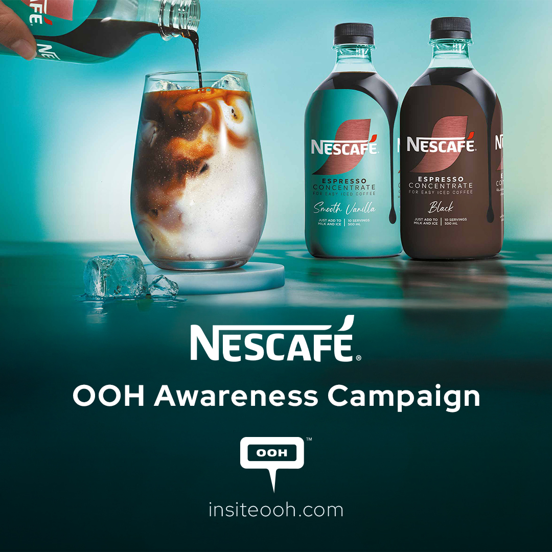 Nescafé "Pours, Mixes, and Hacks" Dubai’s Skyline with Espresso Concentrate Launch