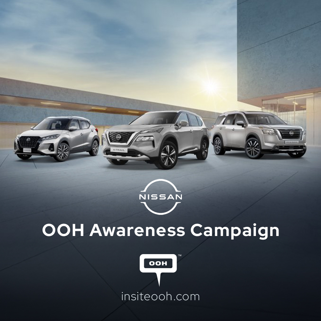 A Confident Start for the New Season with Nissan's Latest Out-of-Home Ads