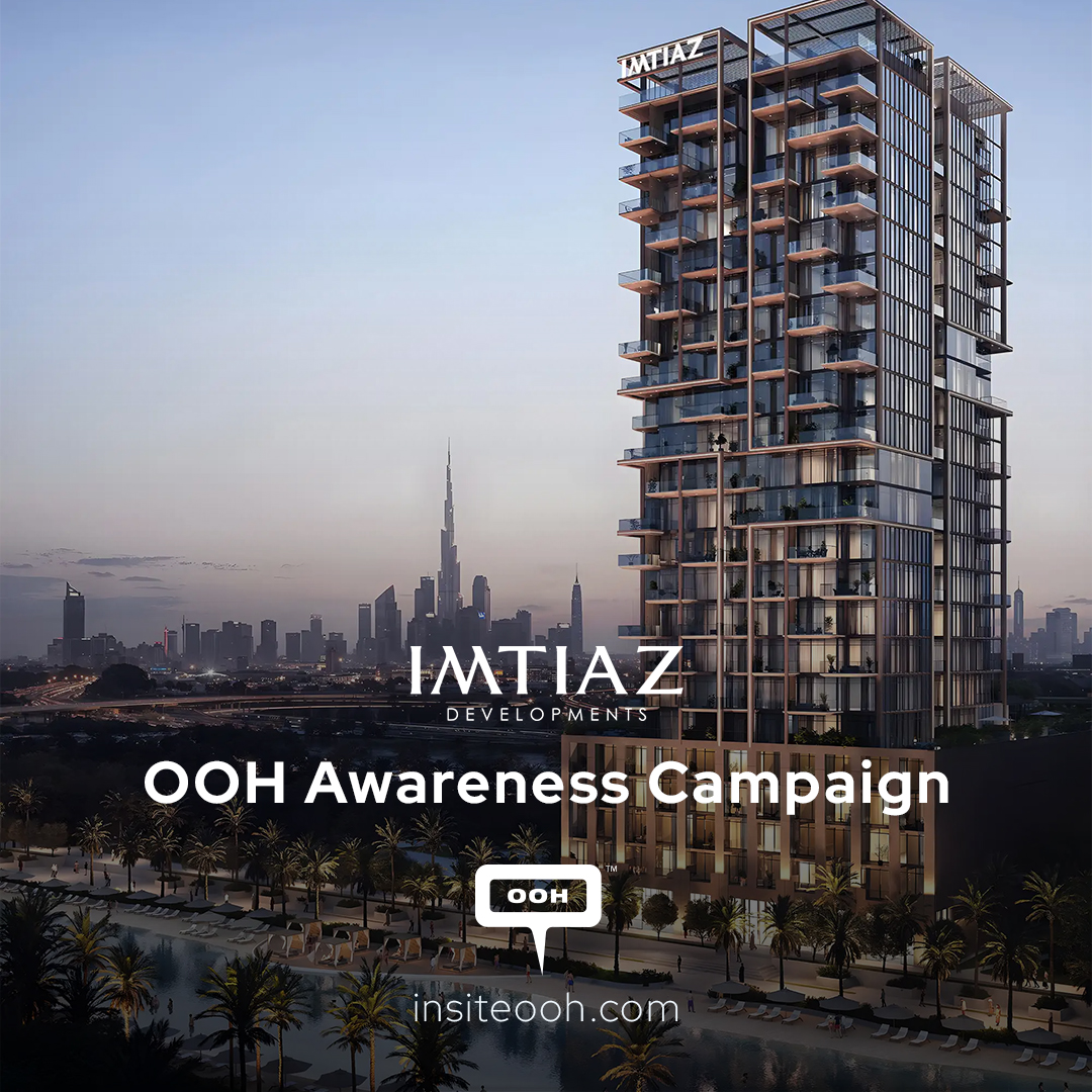 Imtiaz Developments Brings Meydan Horizon to Life on UAE Billboards