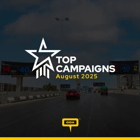 Visibility in Focus: Real Estate Leads Cairo’s OOH Scene with 9,808 Ad Faces