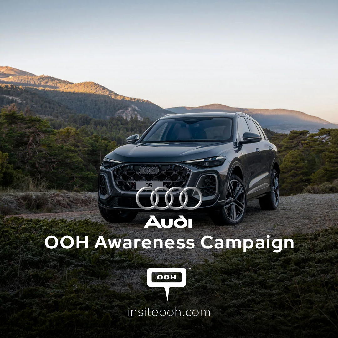 Audi Q5 Sculpted SUV: An Imposing Presence on Dubai's Screens