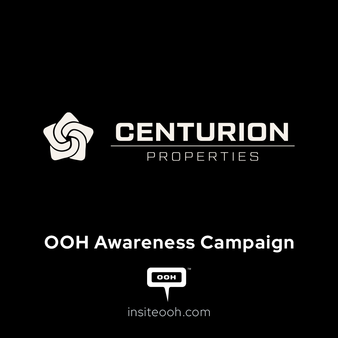 Centurion Properties Makes Its Mark on Dubai’s Skyline with New OOH Branding Campaign