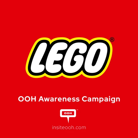 Lego’s Creative OOH Calls Out To “Never Stop Playing” Throughout Dubai