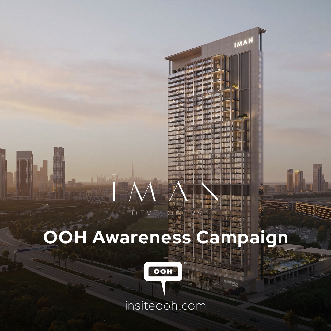 Iman Developers Bring Sierra to Life on UAE Billboards