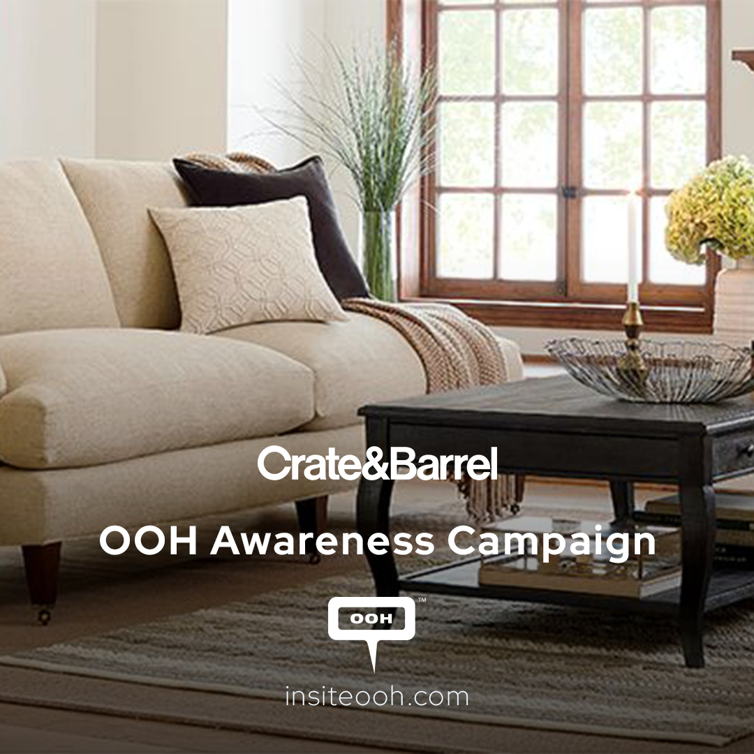 Fall Living is Redefined as Crate & Barrel’s New Collection Hits UAE Streets