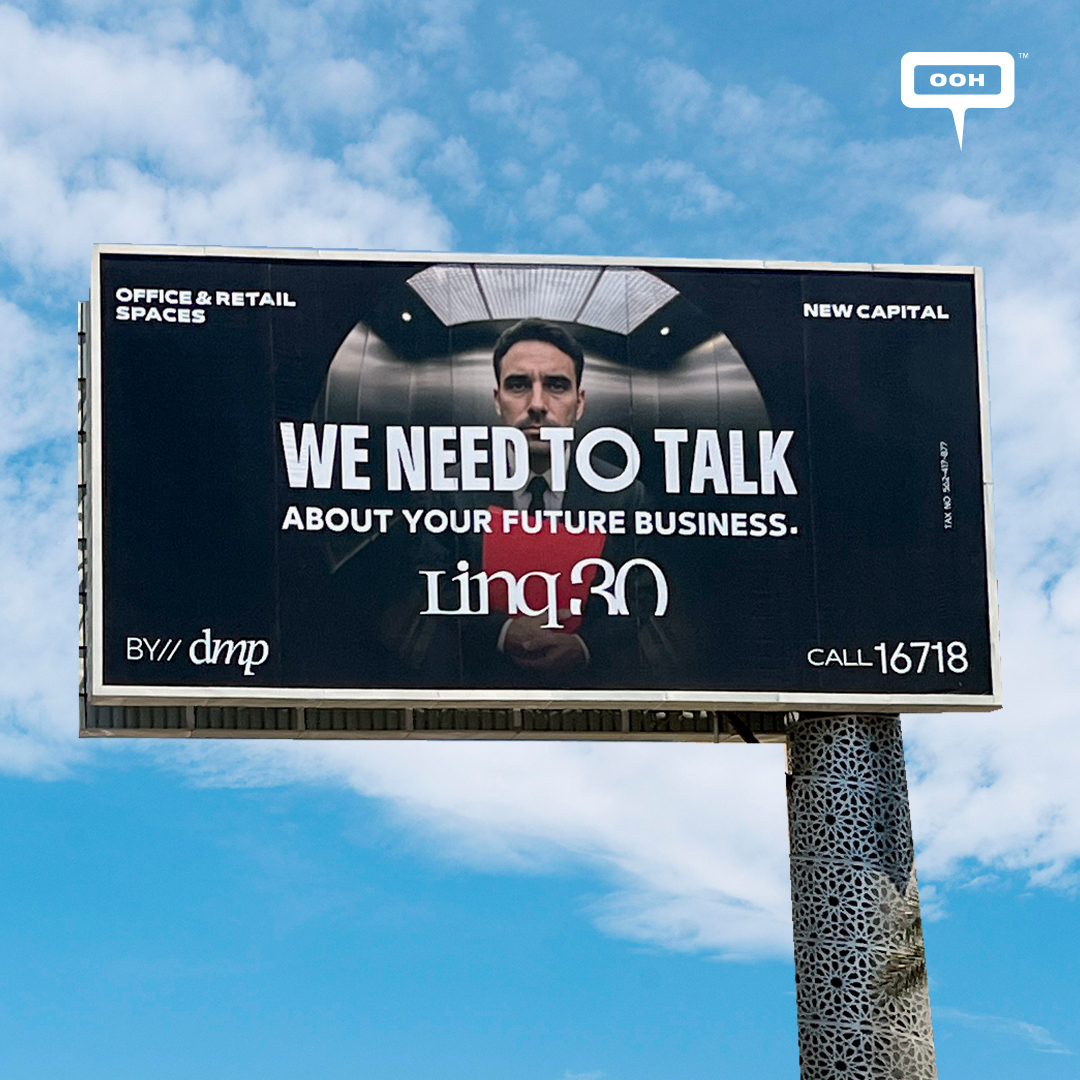 Linq 30 Grabs Attention with Bold ‘We Need to Talk’ Billboards in Cairo