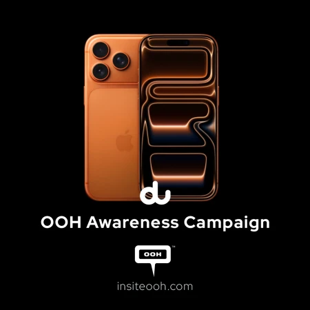 du’s Digital Billboards Are the Perfect Way to Announce the New iPhone Drop