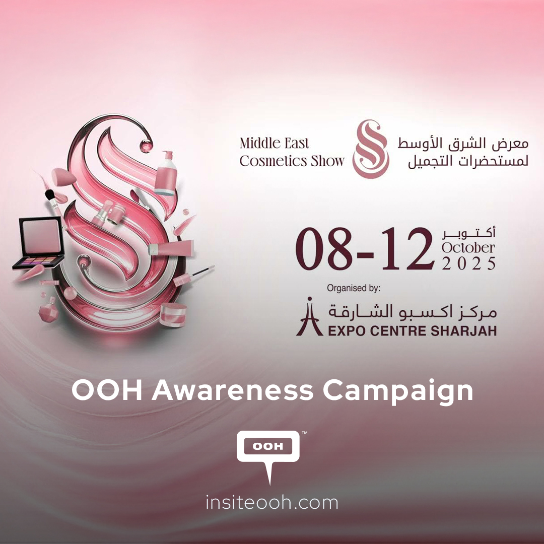 Middle East Cosmetics Show Glams Up UAE’s Outdoor Spots