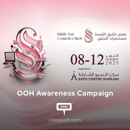 Middle East Cosmetics Show Glams Up UAE’s Outdoor Spots