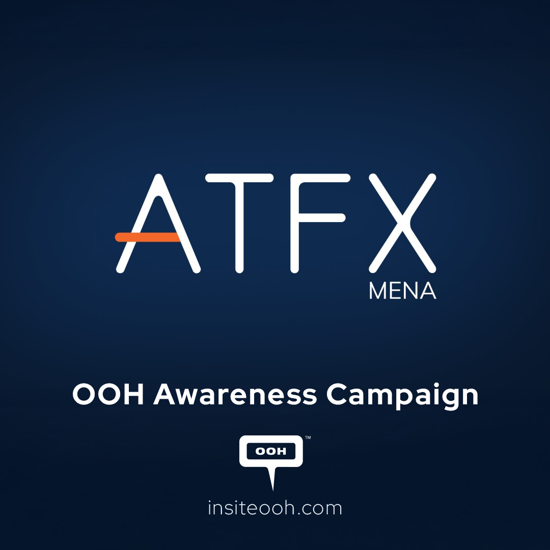 ATFX MENA Charges Ahead with Bold Outdoor Campaign on UAE’s Billboards