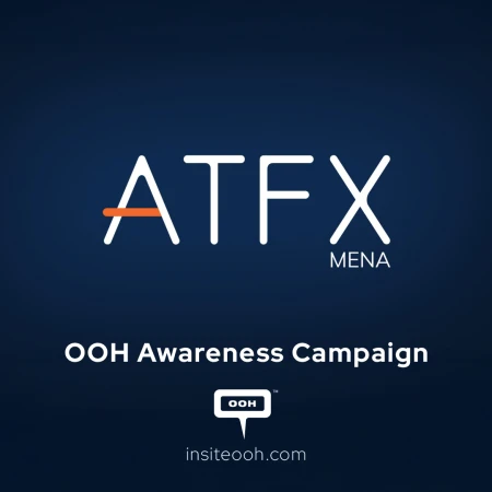 ATFX MENA Charges Ahead with Bold Outdoor Campaign on UAE’s Billboards