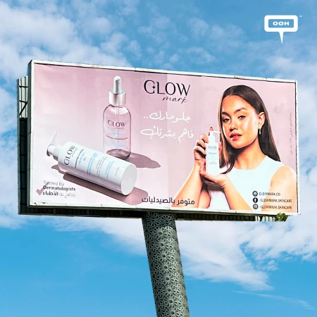 Glow Mark Steps into OOH to Prove It Knows Your Skin Best