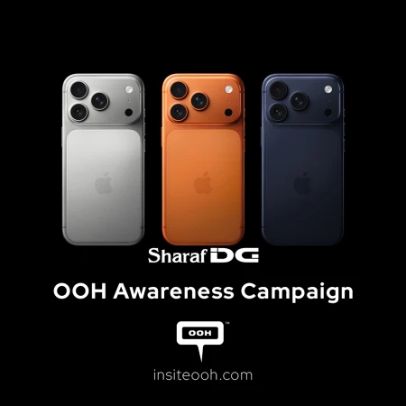 Sharaf DG's New OOH Campaign Offers Buyback Deals on the iPhone 17 Pro in Dubai