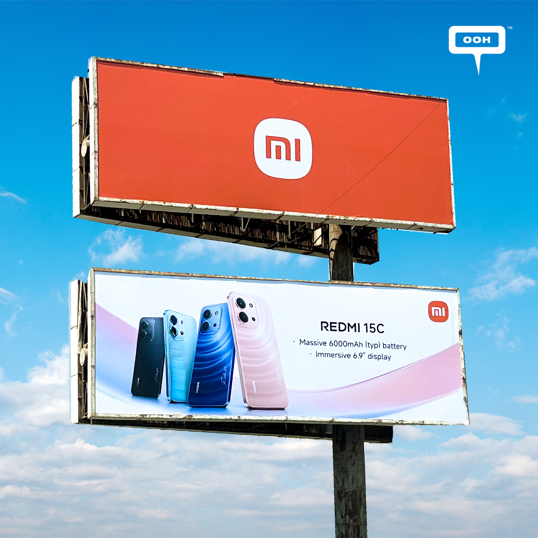 Xiaomi Showcases 2 New Phone Devices on Cairo’s OOH Stage