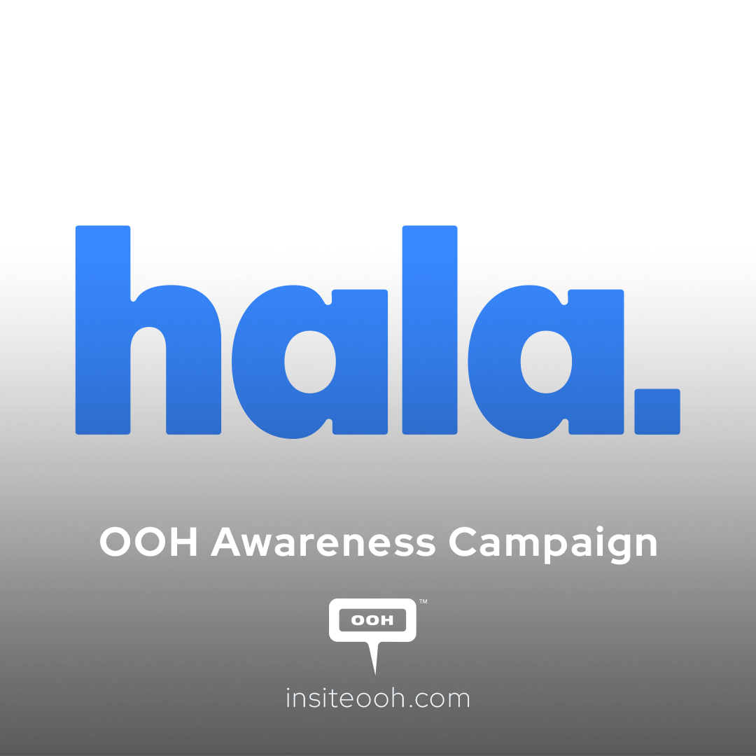 Hala Reimagines Everyday Travel with Bold UAE OOH Campaign