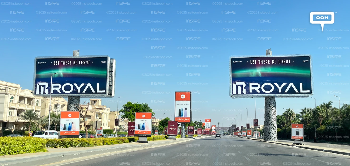 Royal Developments' "Let There Be Light" Branding Campaign Launches in Cairo