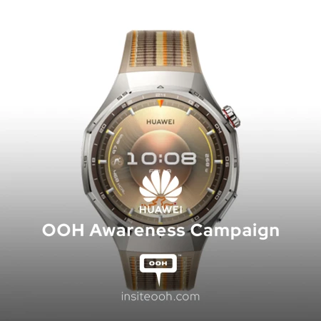 Huawei Watch GT 6 Pro Launches With Health-Focused OOH Campaign