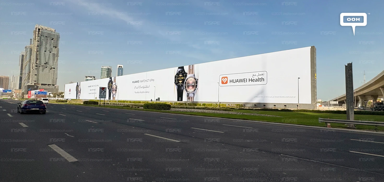 Huawei Watch GT 6 Pro Launches With Health-Focused OOH Campaign