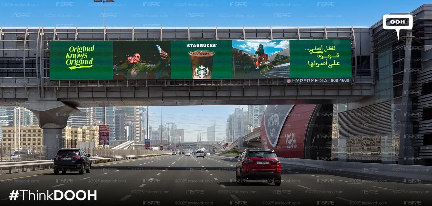 Starbucks’ “Original Knows Original” Takes Over the UAE Skyline