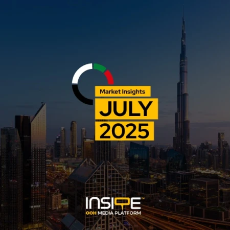 UAE’s D/OOH Landscape: Real Estate & Automotive Lead the Charge in July 2025