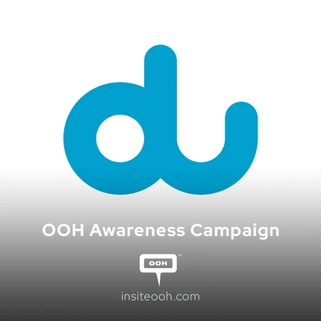 du's "Faster to the Fastest" DOOH Campaign Promotes the 5G+ Service