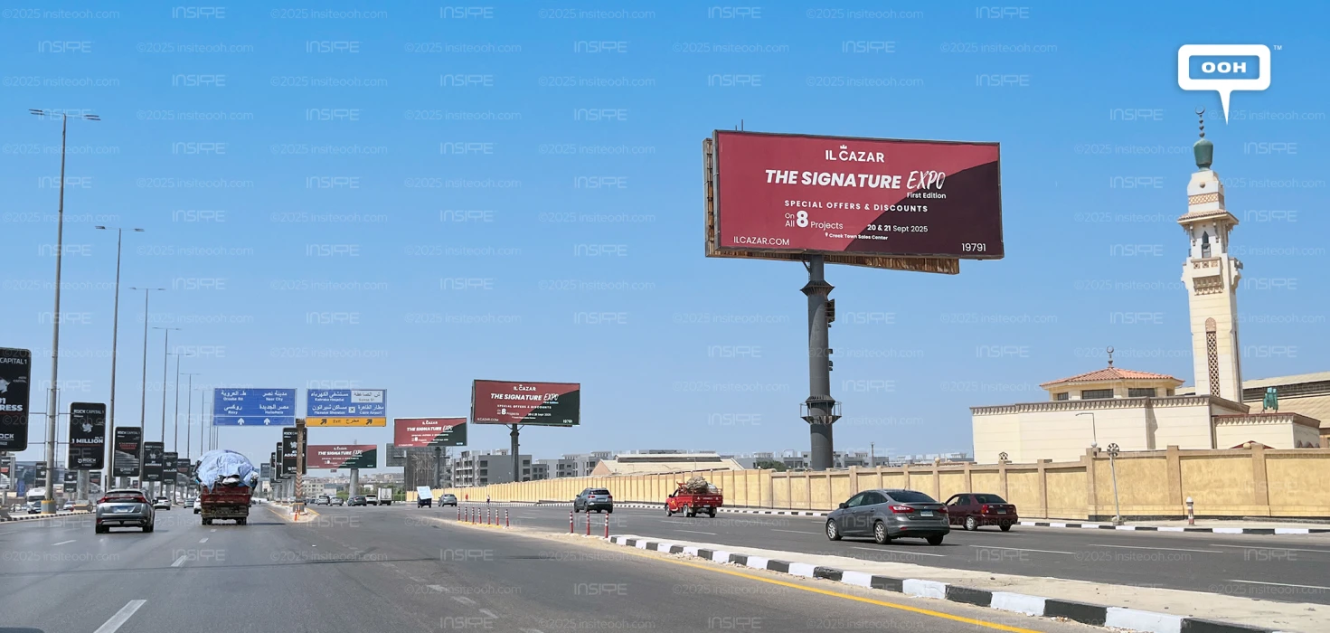 IL Cazar Developments Paints Cairo Red for “The Signature Expo”