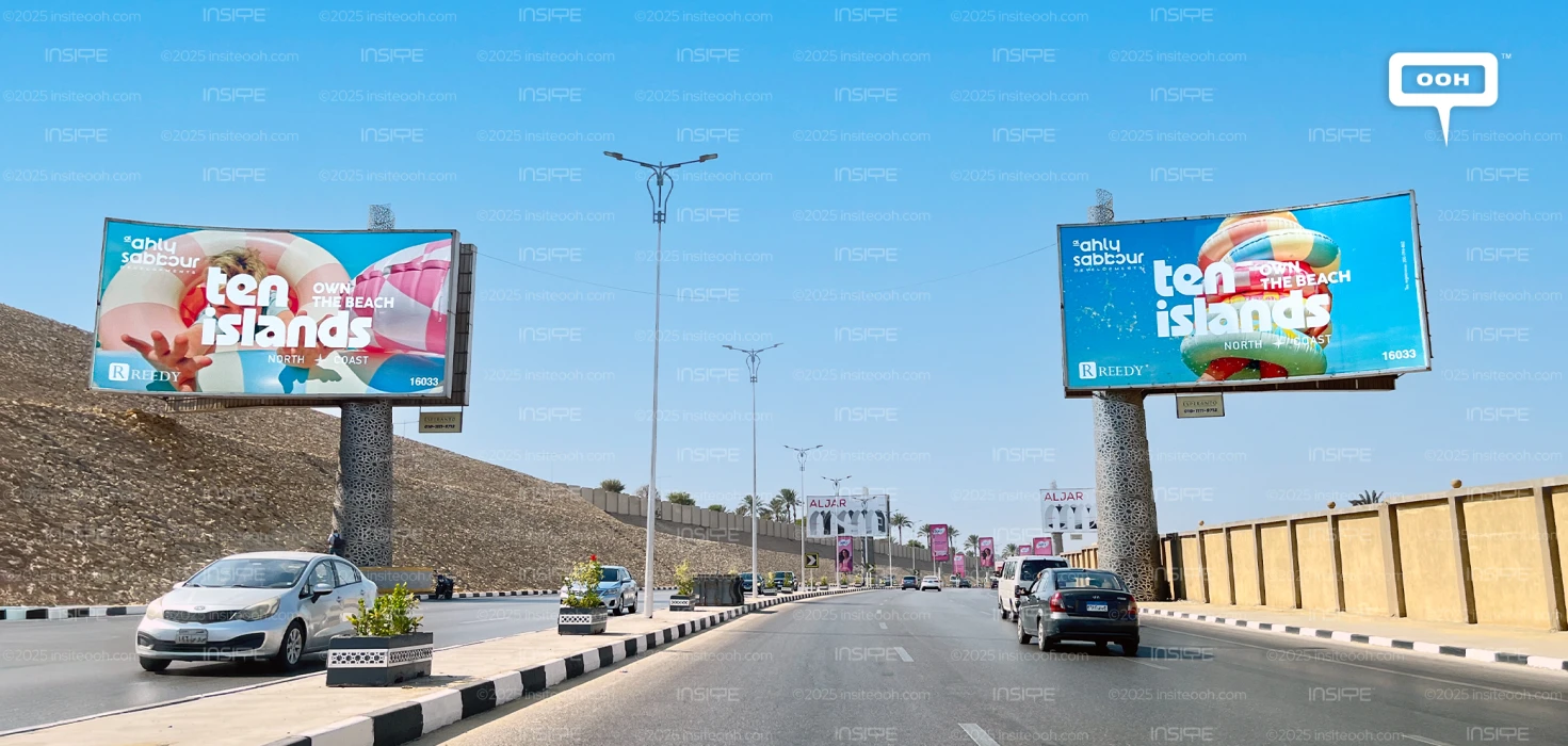 Ten Islands by Al Ahly Sabbour Extends the Summer Spirit on OOH
