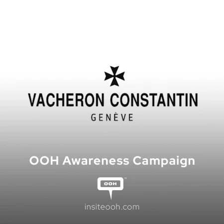 Vacheron Constantin Marks 270 Years of Watchmaking on Dubai’s Billboards