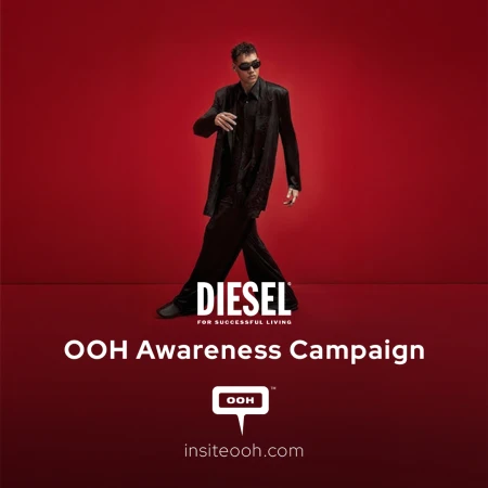 Diesel & Marwan Pablo’s UAE Billboard Doesn’t Need to Say a Word