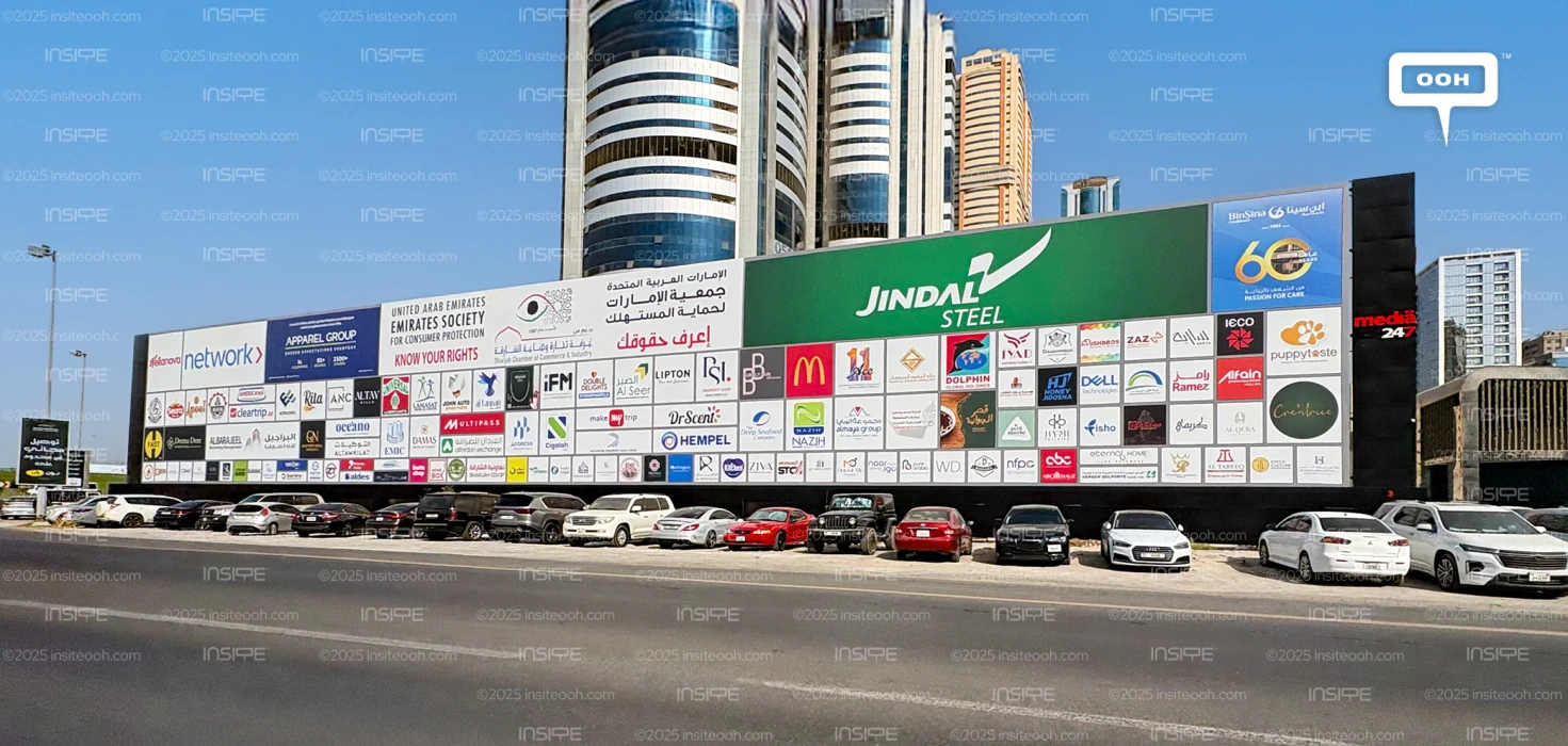 The United Arab Emirates Society’s Outdoor Moment All Over Dubai's OOH