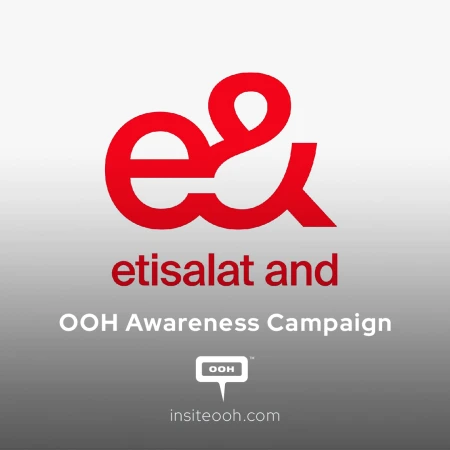 Etisalat and Puts the World’s Fastest 5.5G on UAE's Out-of-Home Advertising Stage