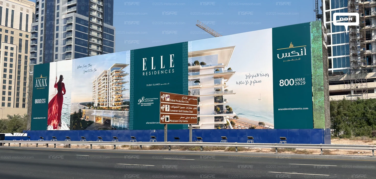 At Elle Residences OOH Campaign, Every Story Opens to the Sea