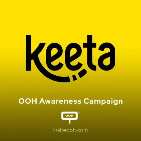 Keeta Just Landed in the UAE! A Promotional OOH Campaign to Celebrate the Launch