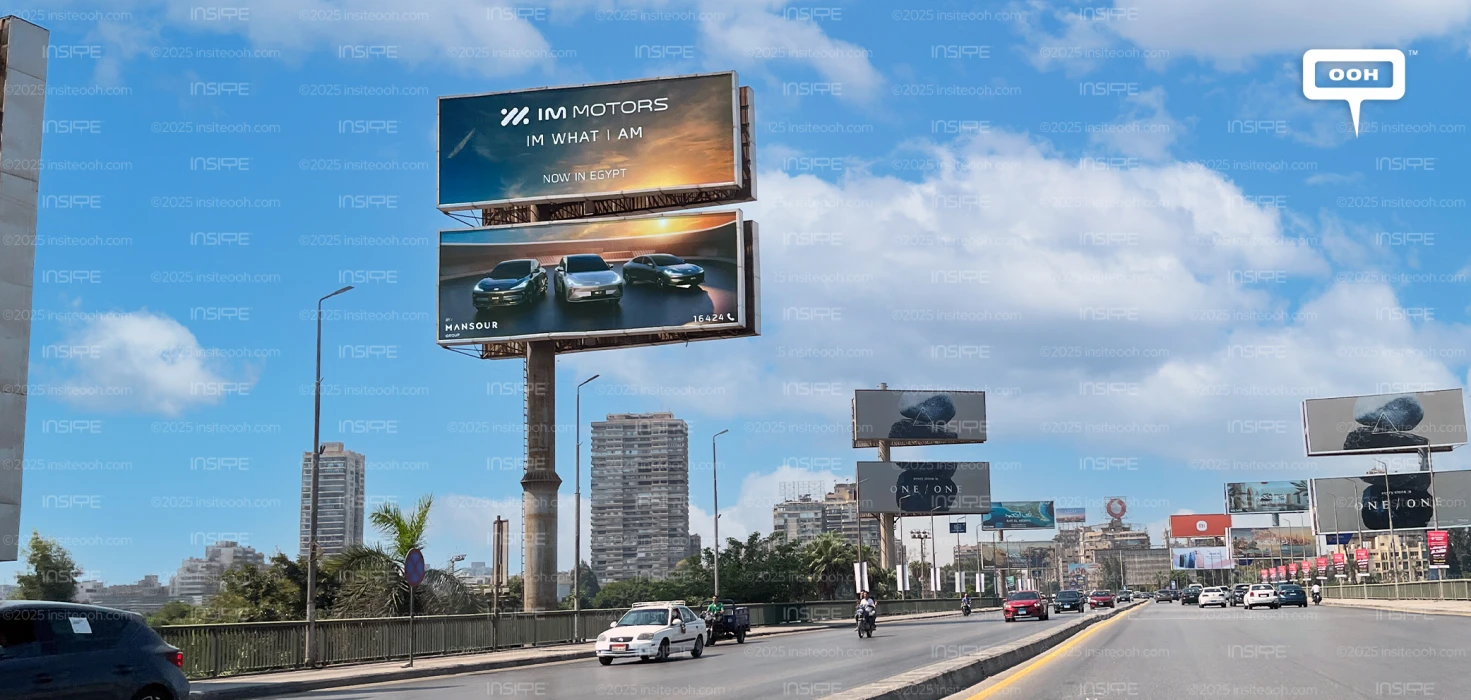 Mansour Group Introduces IM Motors to the Egyptian Market via Billboards