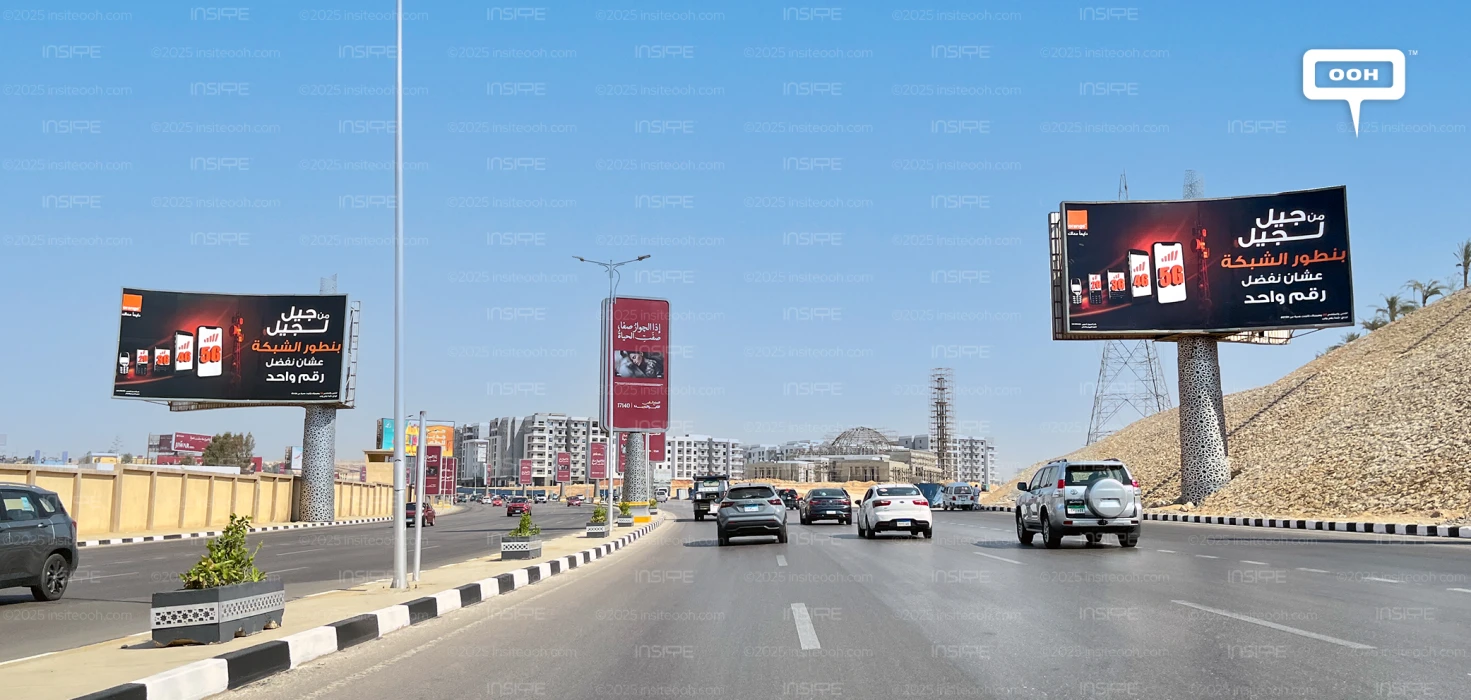 Orange Evolves Its Network Across Generations to Stay No. 1 on Billboards