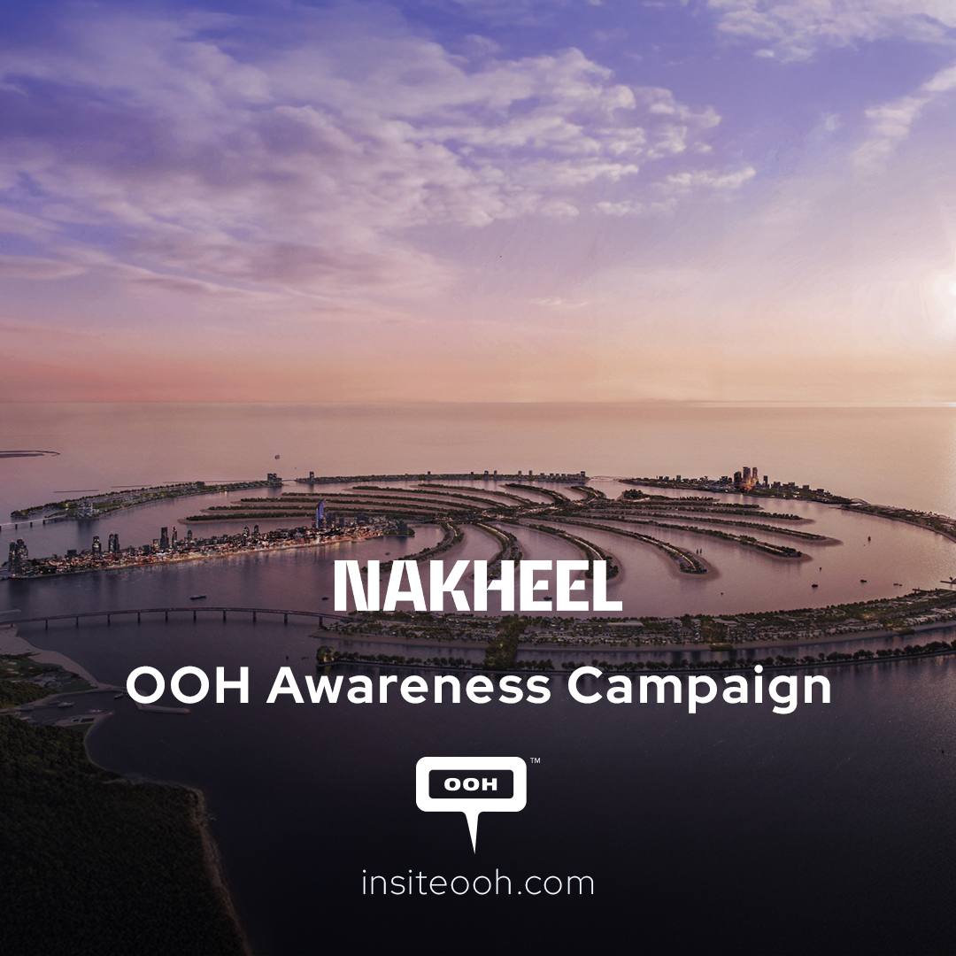 Nakheel’s Palm Jebel Ali Hoarding Paints a Monumental Promise Across Dubai’s Highways