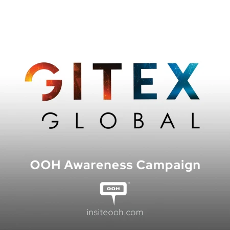 GITEX Global  Welcomes the Global Tech Community With a Visionary OOH Message