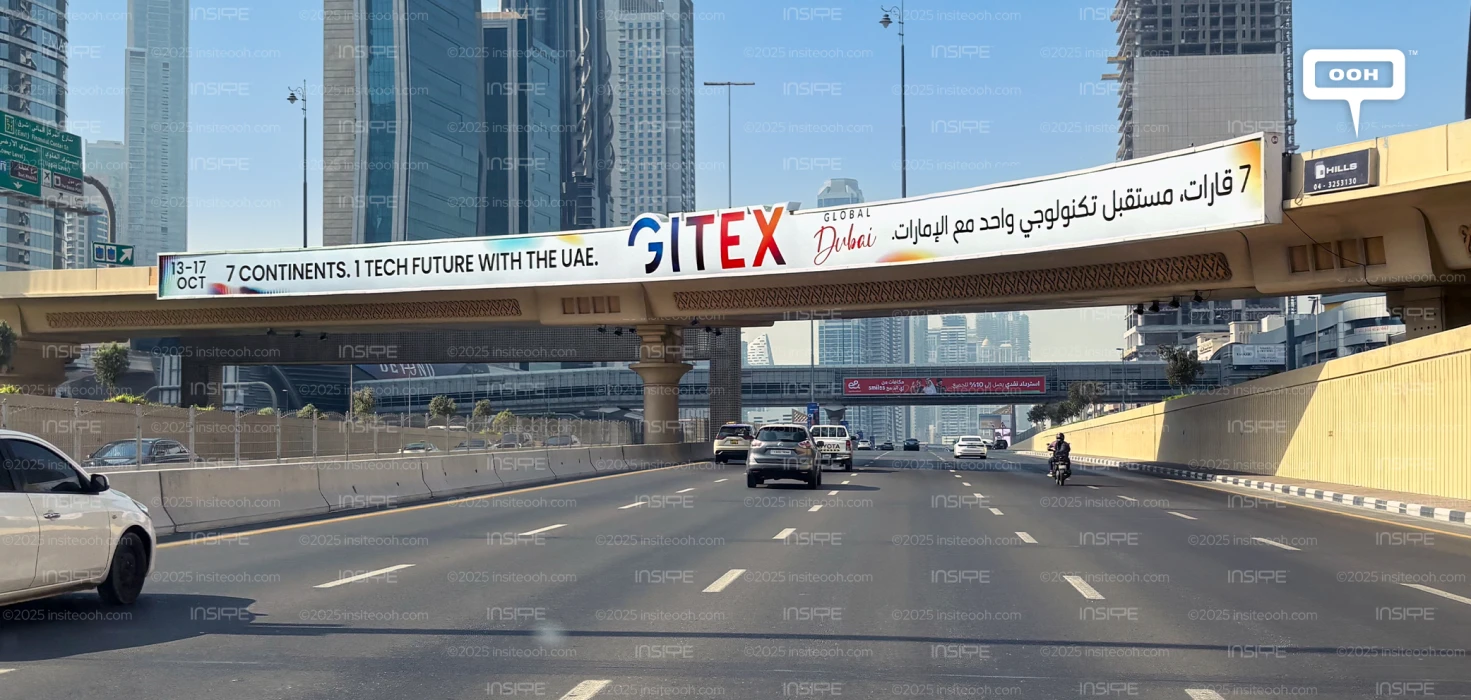 GITEX Global  Welcomes the Global Tech Community With a Visionary OOH Message