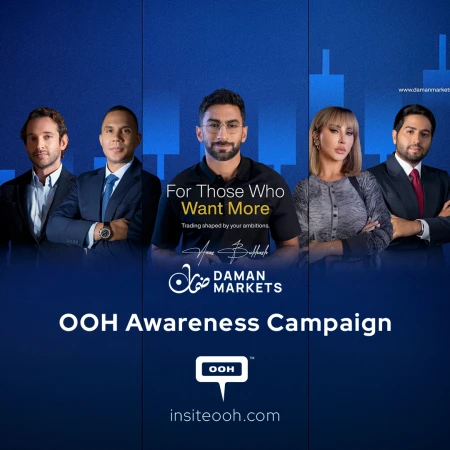 Daman Markets Launches an Extensive OOH Campaign Showcasing Inspiring Faces