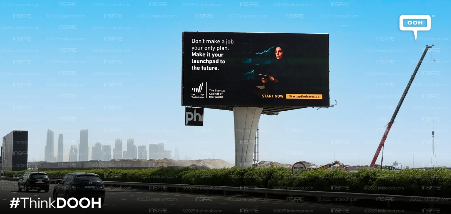 The Emirates Ignites Entrepreneurial Ambition Across UAE Billboards with “Startup Emirates” Campaign