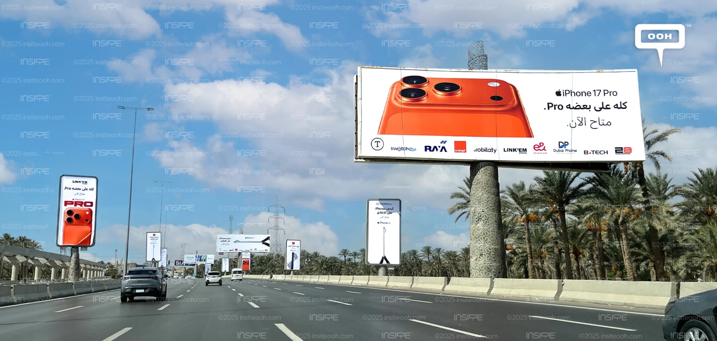 The Long-Awaited iPhone Finally Lands on Cairo’s Billboards