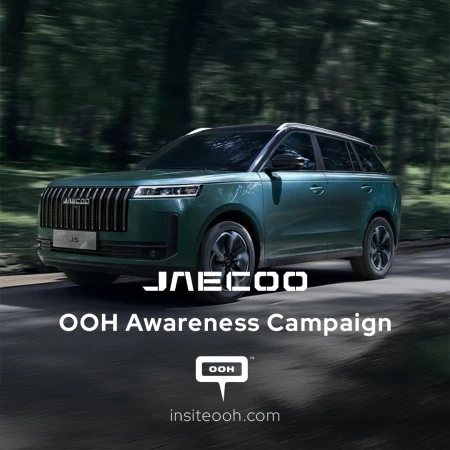 JAECOO OOH Campaign Punchy on Sharjah’s Billboards with Great Deals