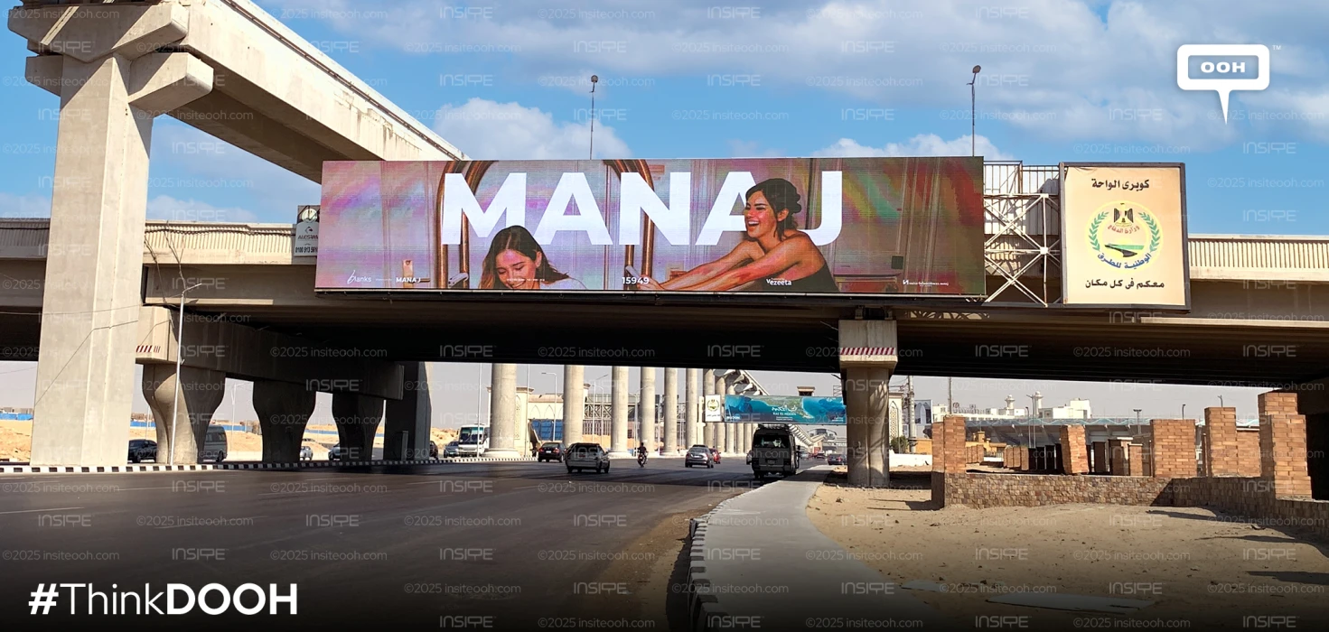 Manaj Developments Turns Heads with “Blanks” — A Fresh Lifestyle Statement on Cairo’s DOOH