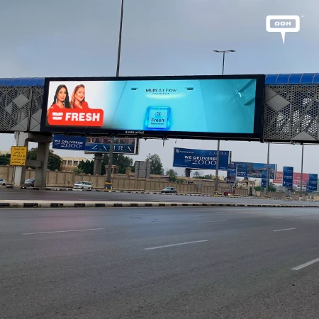 Fresh's latest Cool Tech, DOOH campaign! feat. Nelly Karim & Ruby