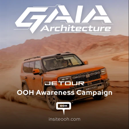 Jetour advertisements flood billboards with the G700