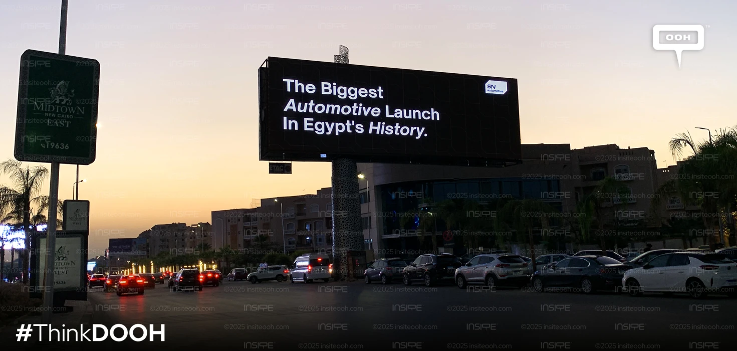 SN Automotive Gains Traction in Greater Cairo with New DOOH Campaign